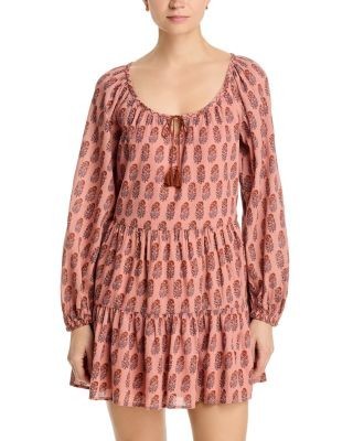 Paige Boardwalk Tiered Mini Dress