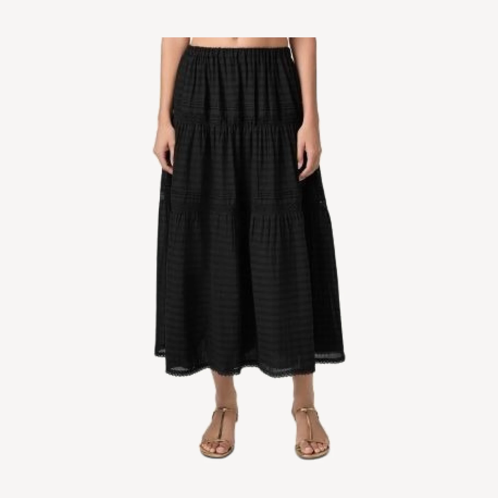 Paige Andres Tiered Skirt