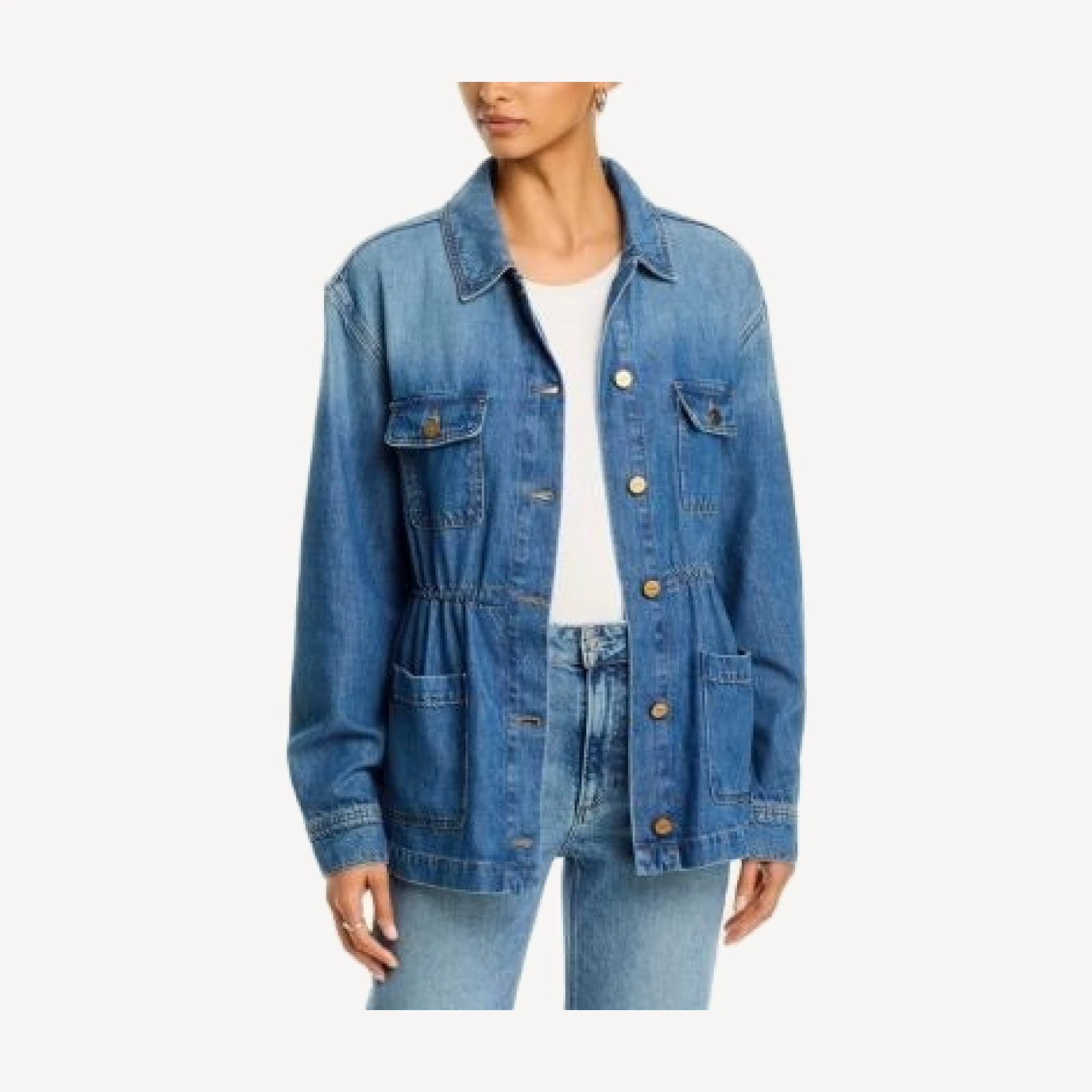 Paige Clarke Cinched Waist Jacket