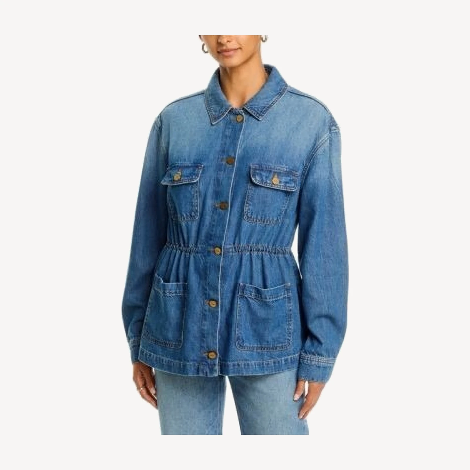 Paige Clarke Cinched Waist Jacket