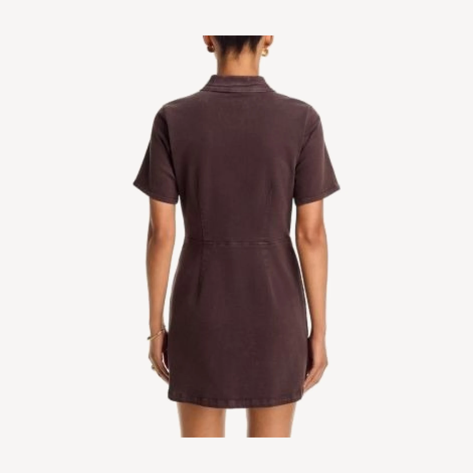 Paige Clementine Button Front Dress