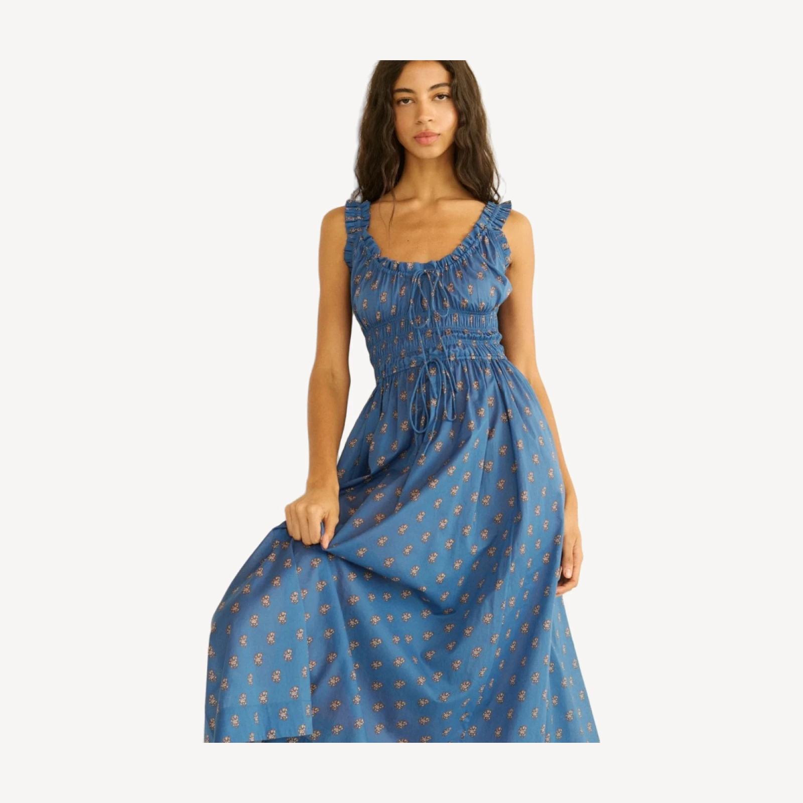 EMMARETTA DRESS -- EARTHA PAISLEY
