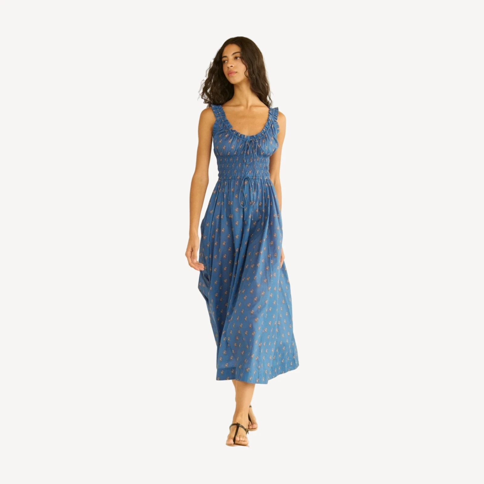 EMMARETTA DRESS -- EARTHA PAISLEY