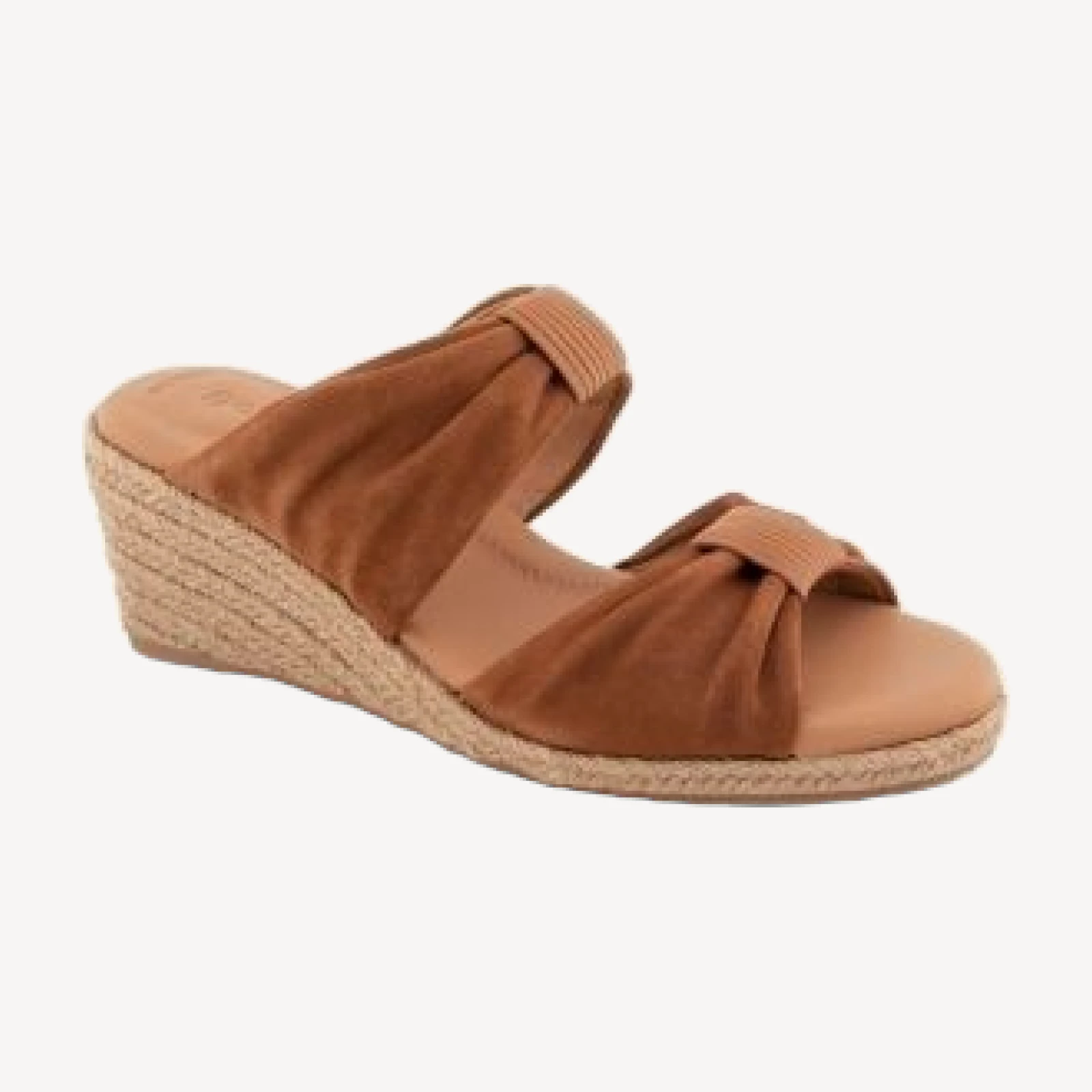 Gentle Souls by Kenneth Cole Women's Gracious Espadrille Wedge Sandals