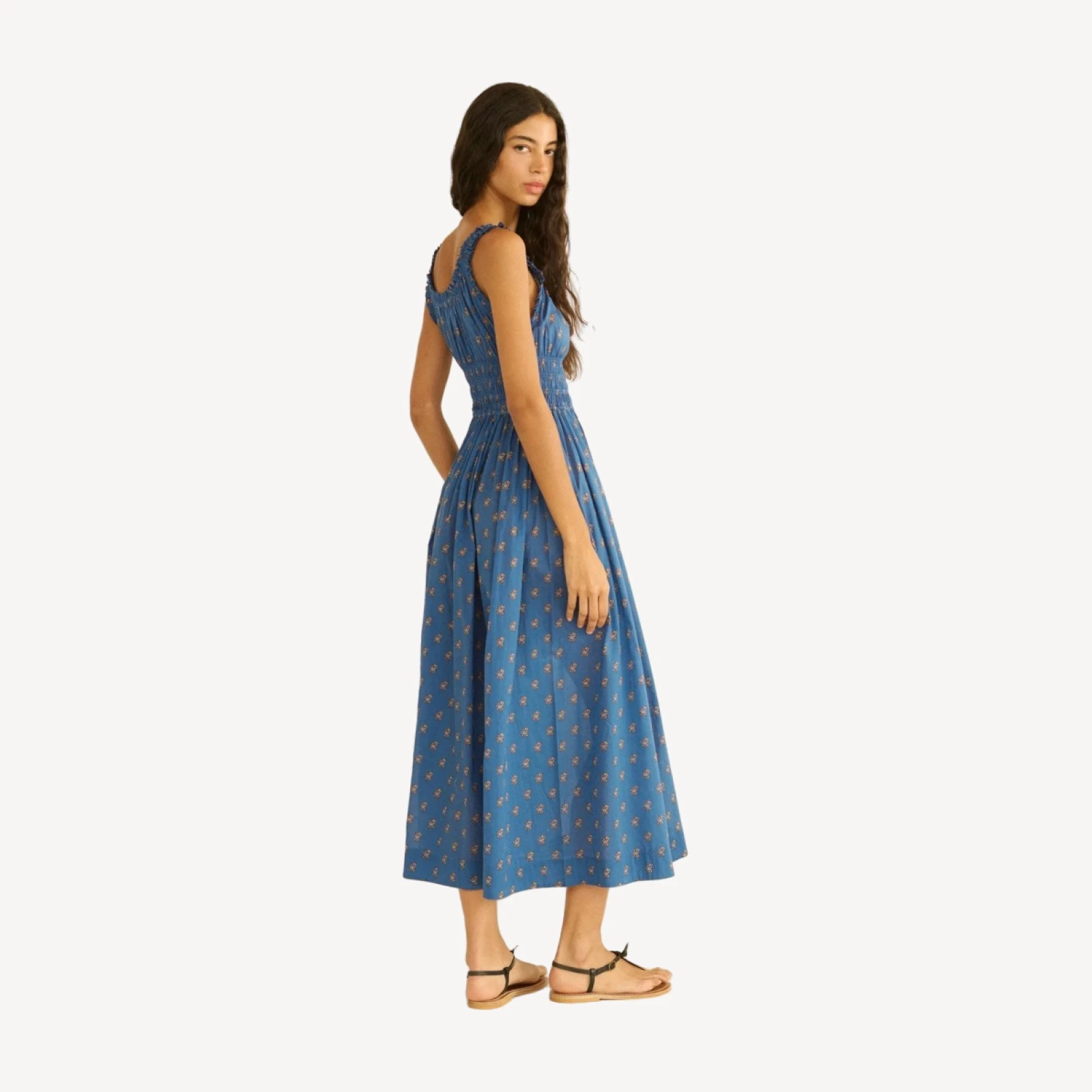 EMMARETTA DRESS -- EARTHA PAISLEY