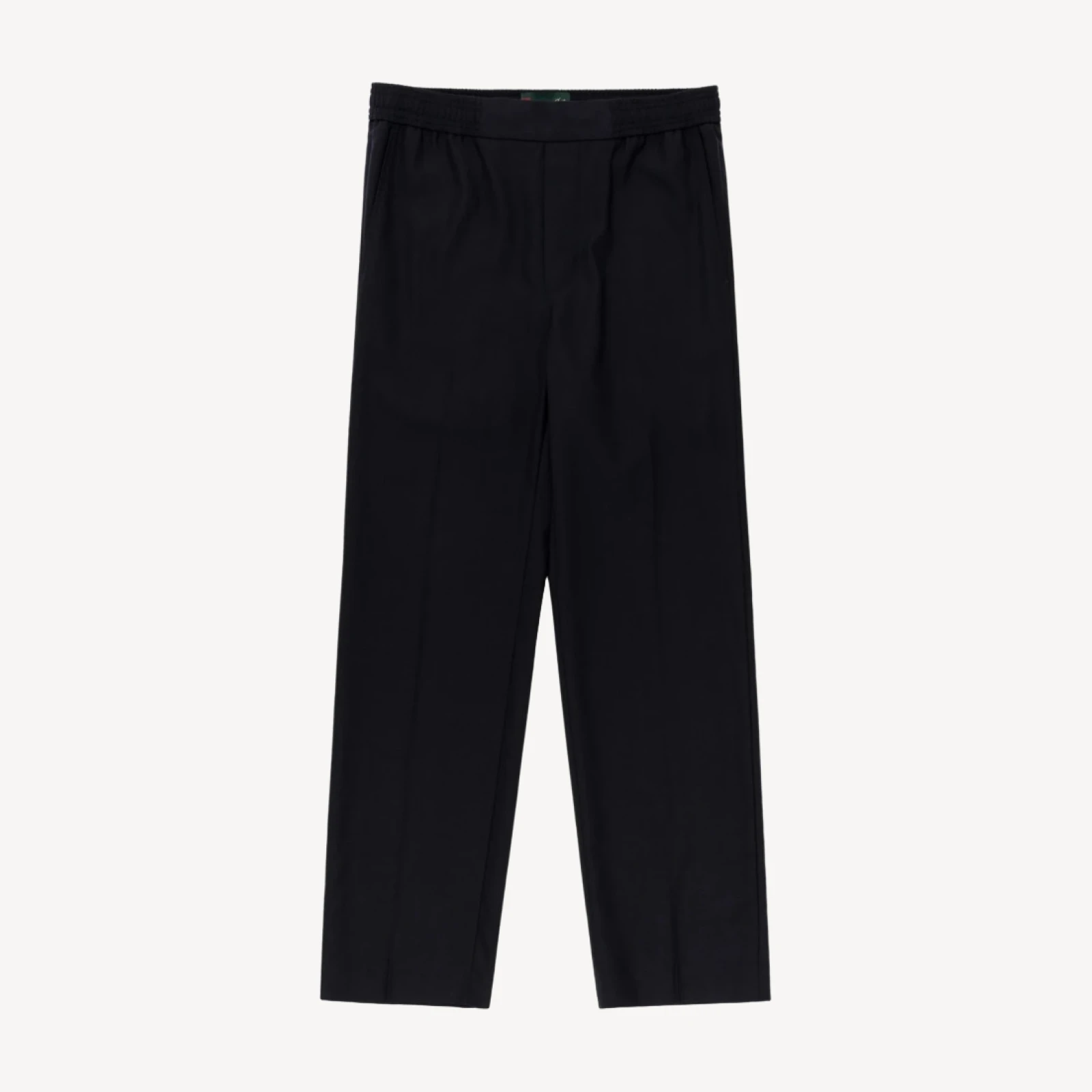 Tropical Wool Elasticated Waist Suit Trouser