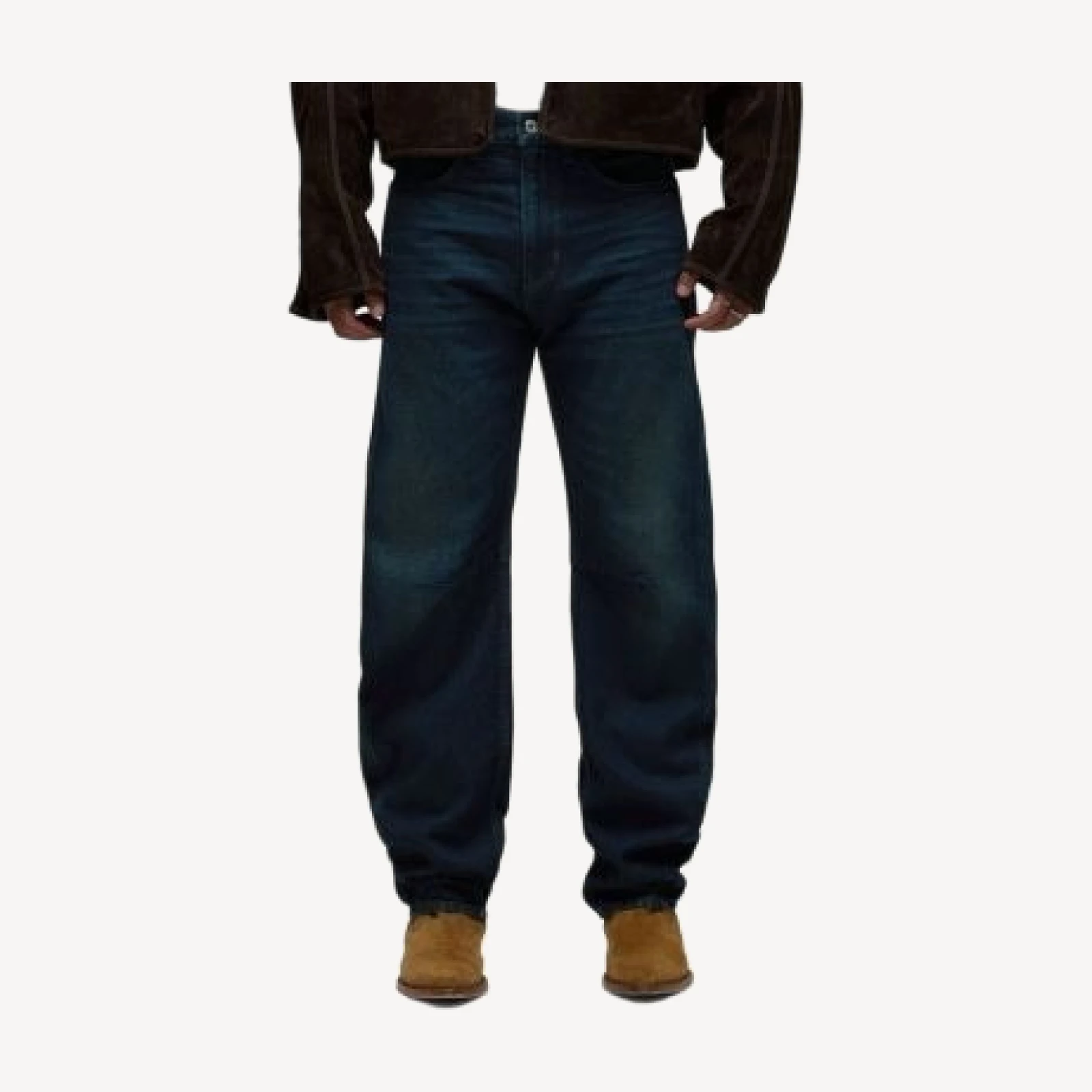Hudson Horseshoe Regular Fit Cotton 32 Jeans in Eastwood