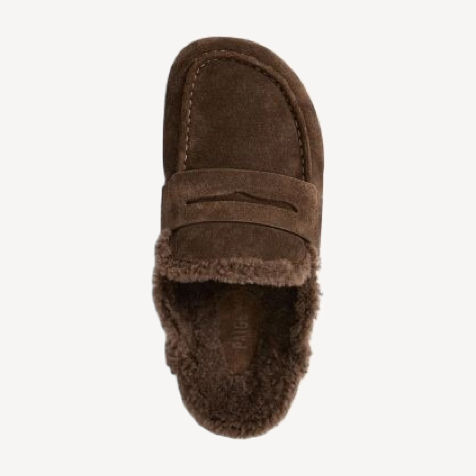 Paige Women's Wynn Suede & Shearling Lined Mule Flats