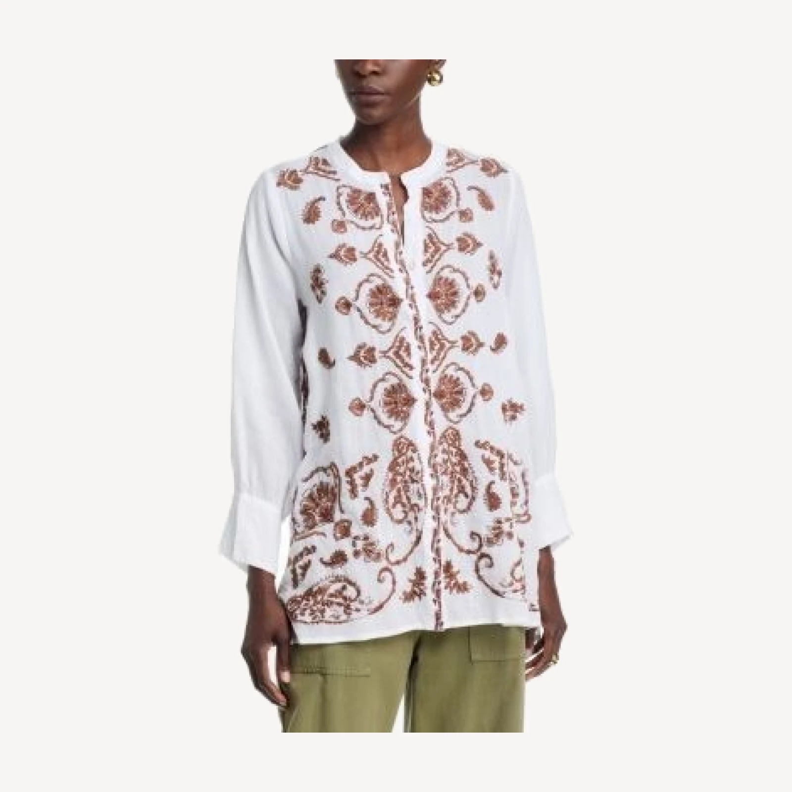 Johnny Was Jaden Voyager Tunic