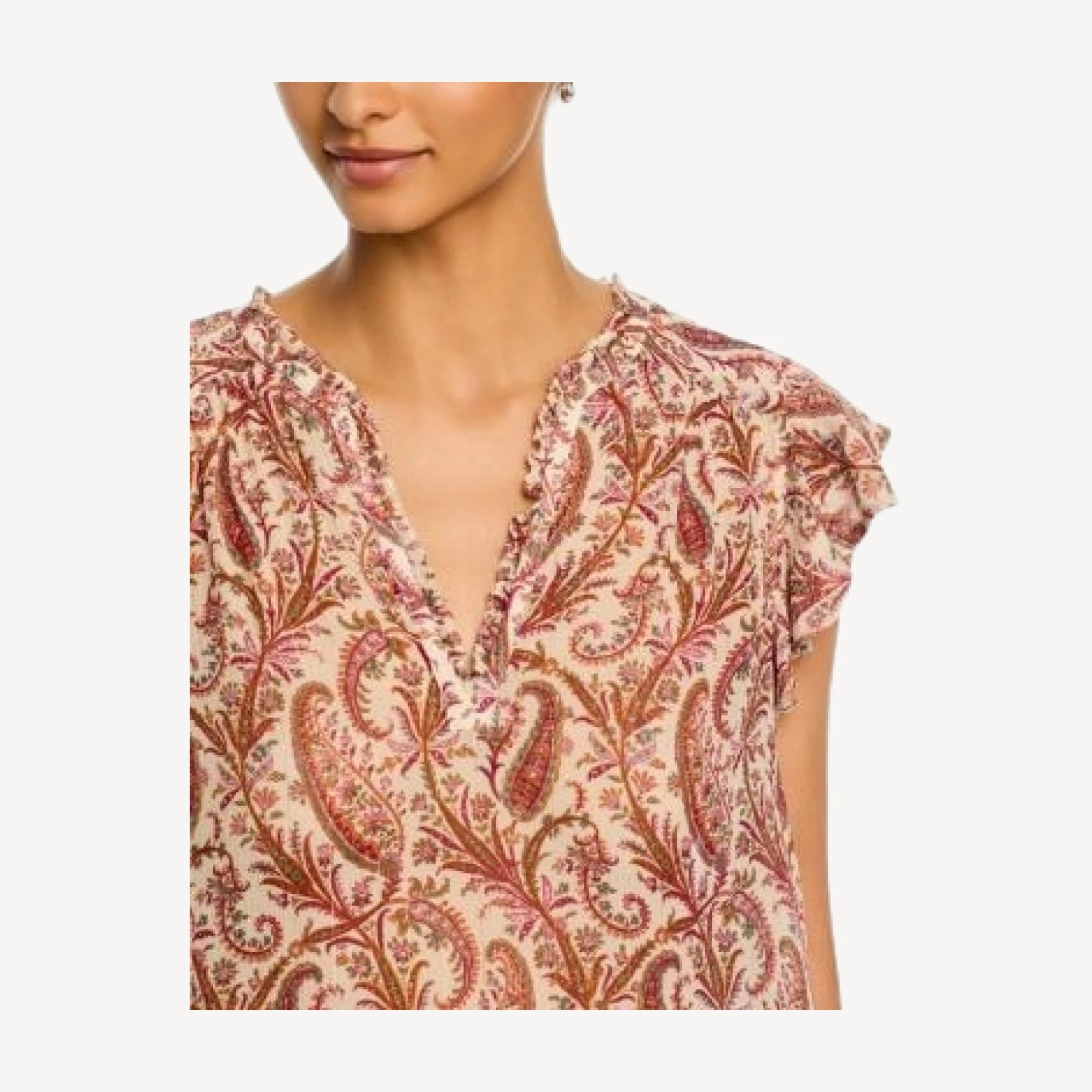 Paige Cornelia Silk Top
