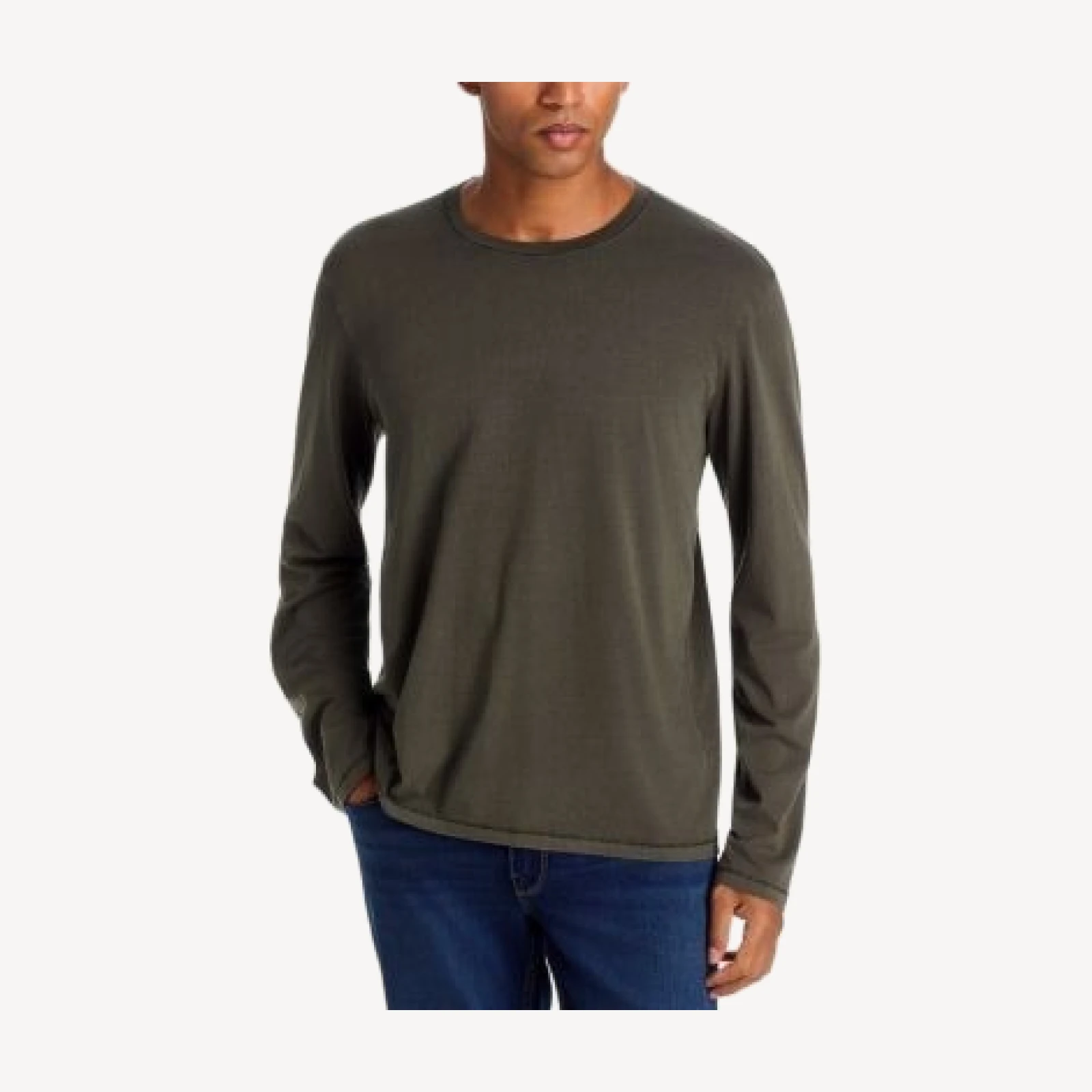 Paige Enzo Cotton Crewneck Shirt