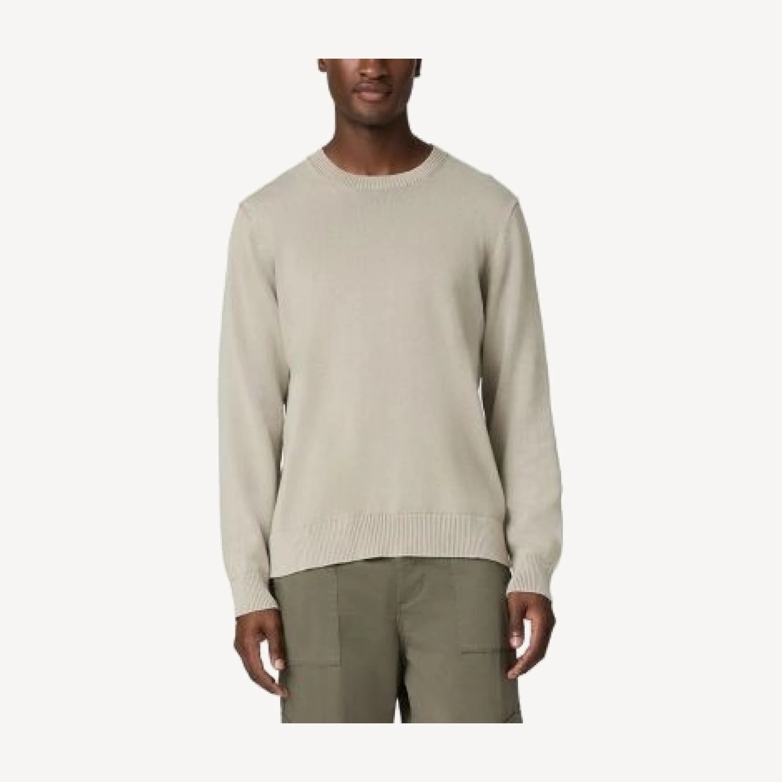 Paige Wildomar Cotton Crewneck Sweater