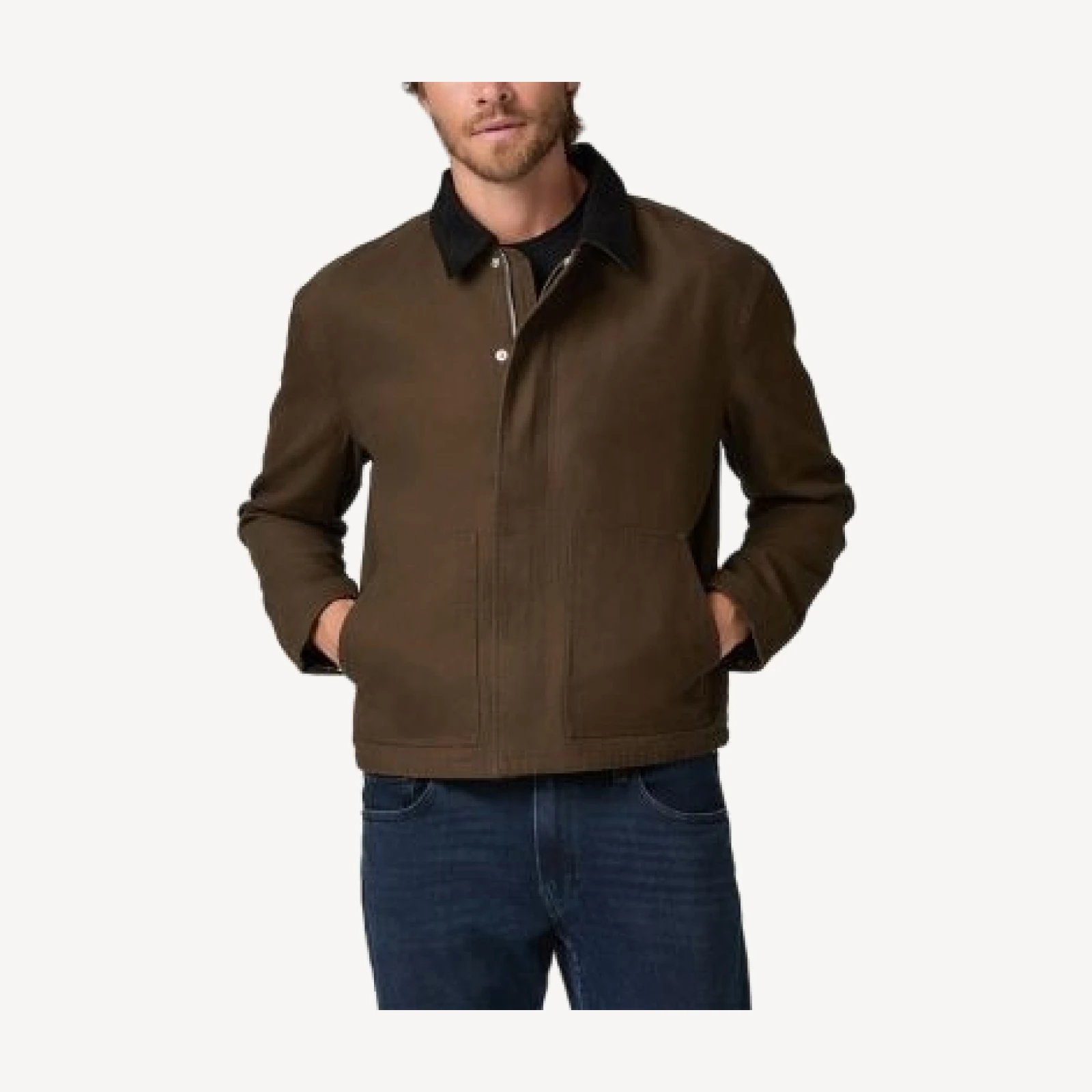 Paige Vechio Pinecone Cotton Canvas Jacket