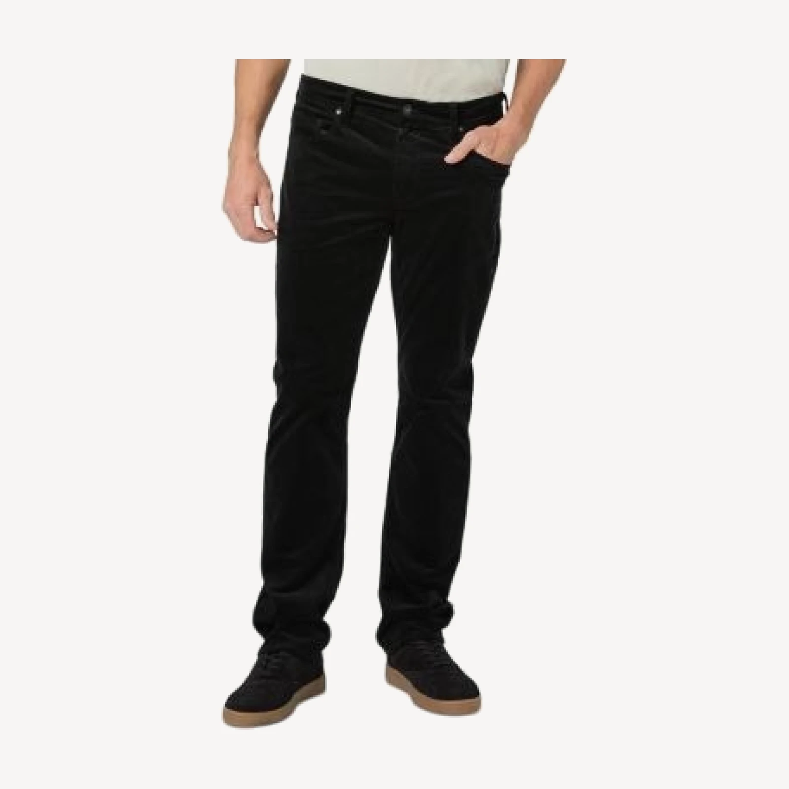Paige Federal Slim Straight Fit Corduroy 32 Pants