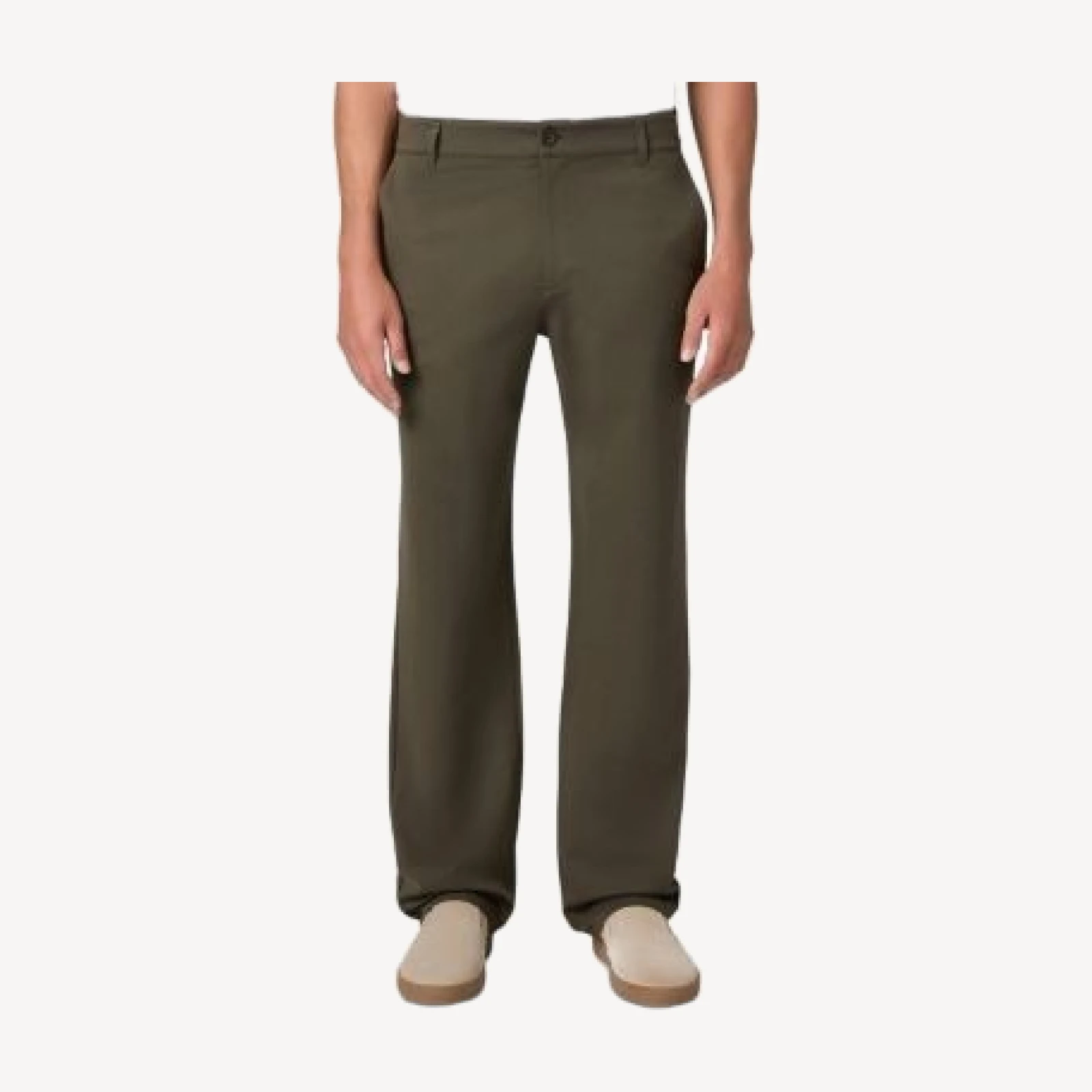 Paige Stafford Slim Fit Trousers, cutout