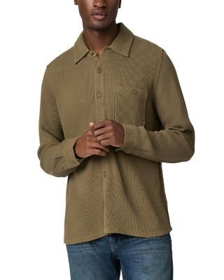 Paige Hollander Cotton Waffle Pocket Shirt