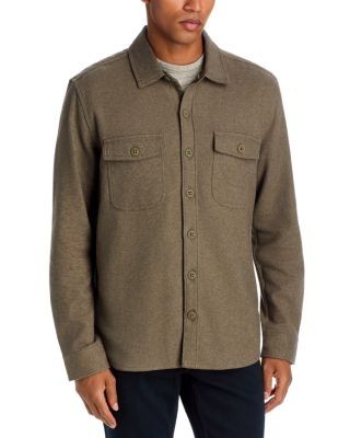 Paige Seymore Cotton Flap Pocket Overshirt