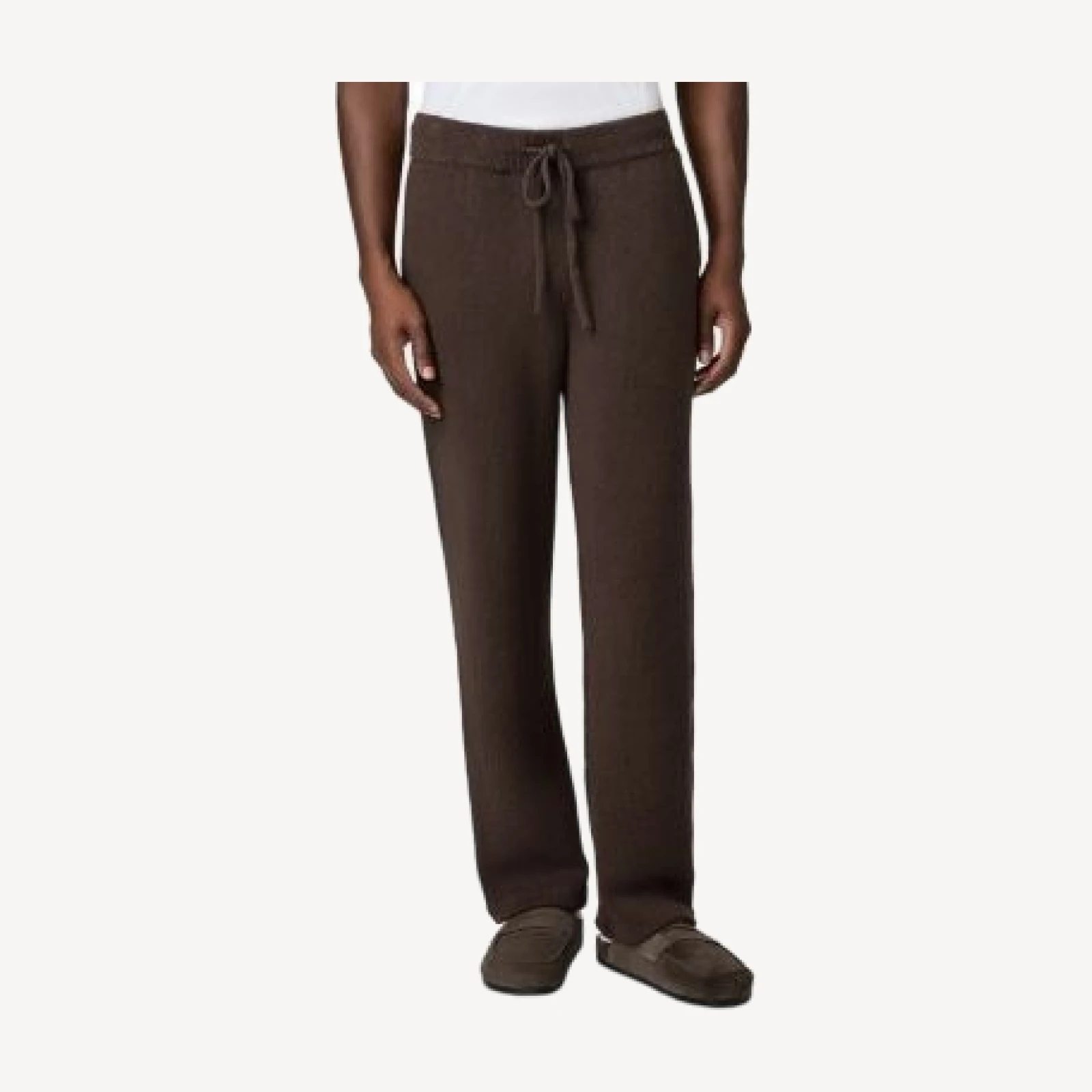 Paige Willits Cotton & Cashmere Relaxed Fit Sweater Pants