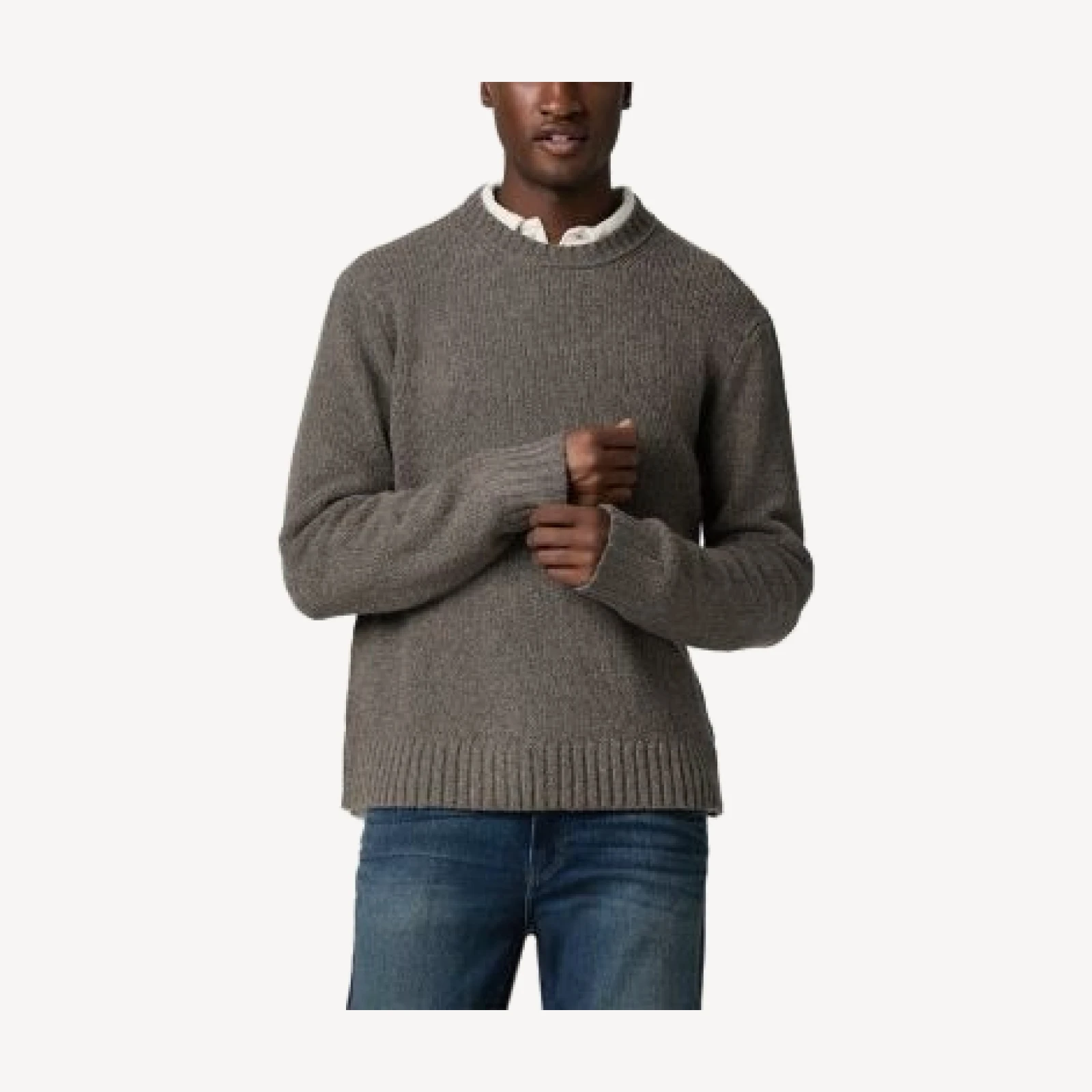 Paige Matsuda Wool Blend Crewneck Sweater