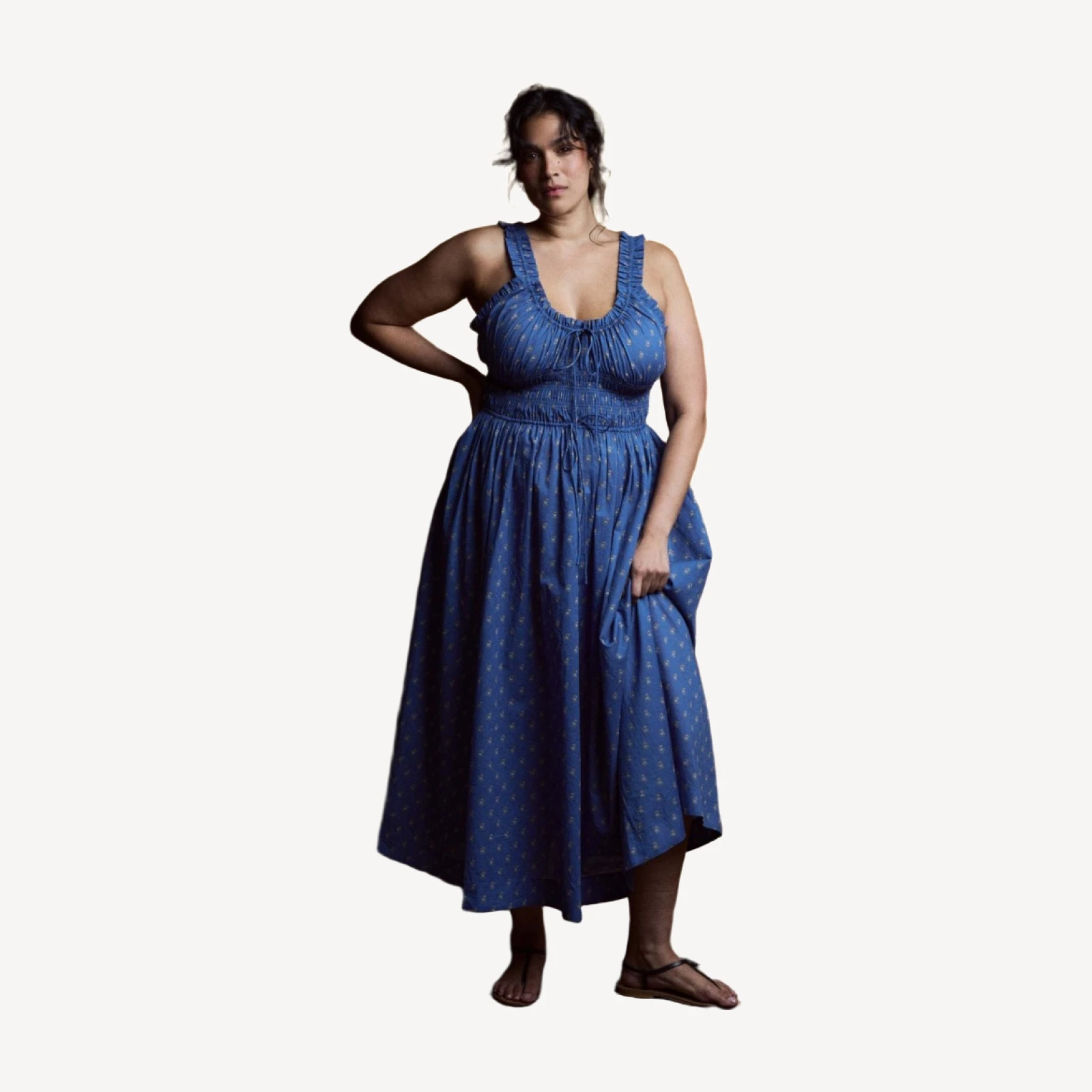 EMMARETTA DRESS -- EARTHA PAISLEY