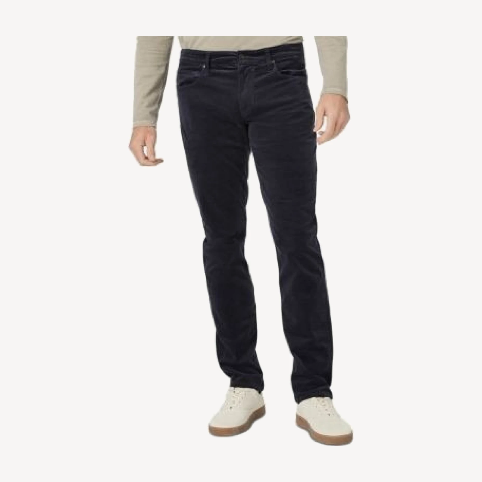 Paige Lennox Slim Fit Stretch 32 Jeans in Deep Anchor Cord