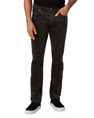 Paige Lennox Slim Fit 32 Pants in Dark Iron