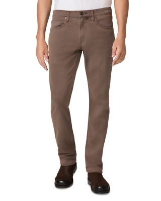 Paige Federal Vintage Brimstone Slim Straight Fit Jeans
