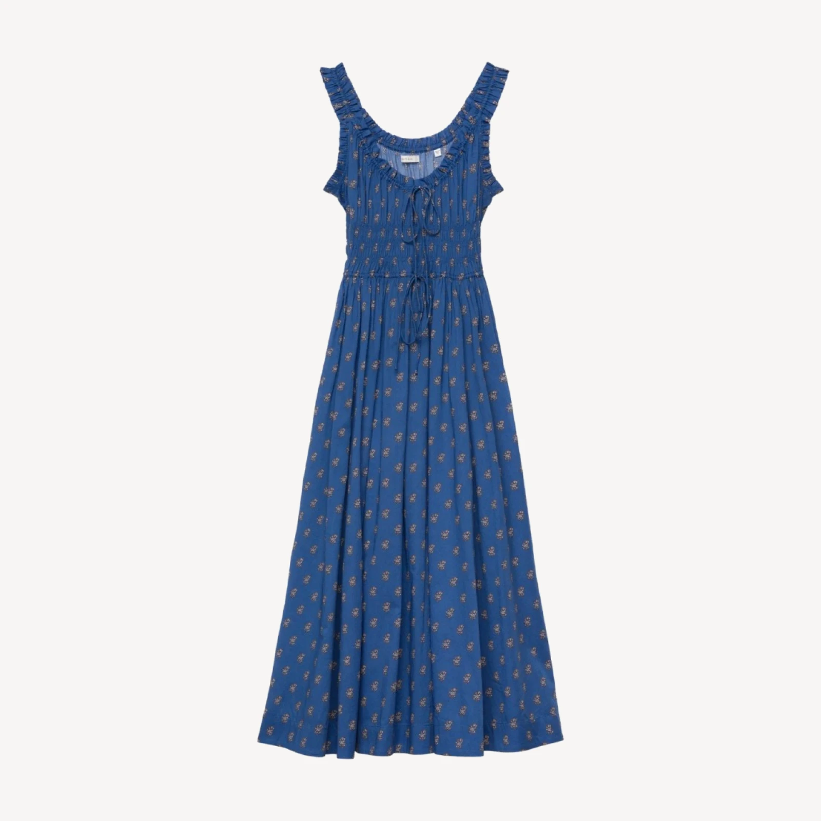 EMMARETTA DRESS -- EARTHA PAISLEY