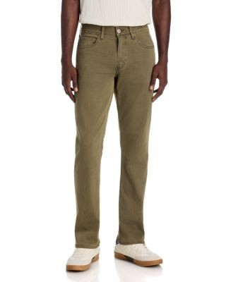Paige Federal Vintage Night Slim Straight Fit Jeans