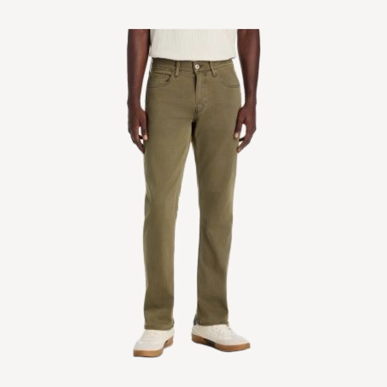 Paige Federal Vintage Night Slim Straight Fit Jeans