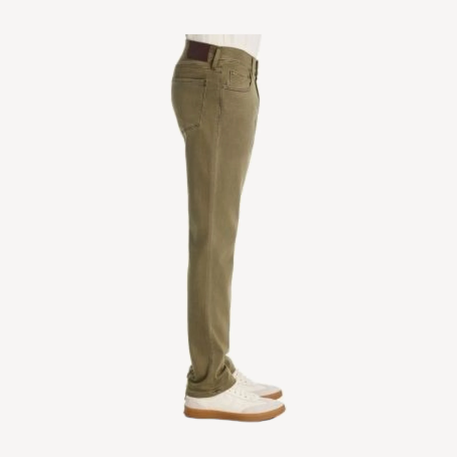 Paige Federal Vintage Night Slim Straight Fit Jeans
