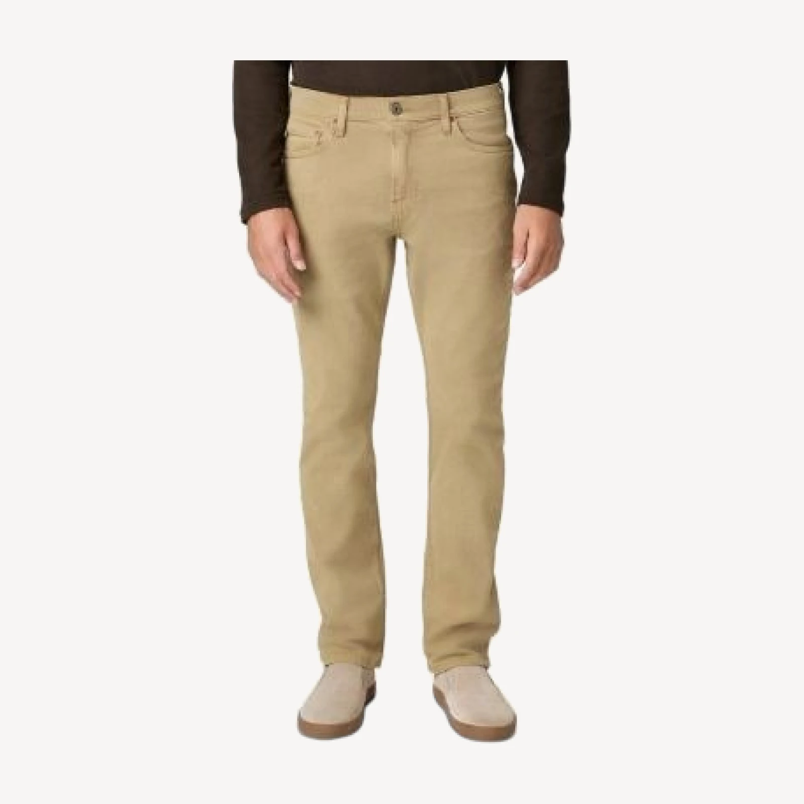 Paige Federal Cotton Blend Slim Straight Fit Jeans