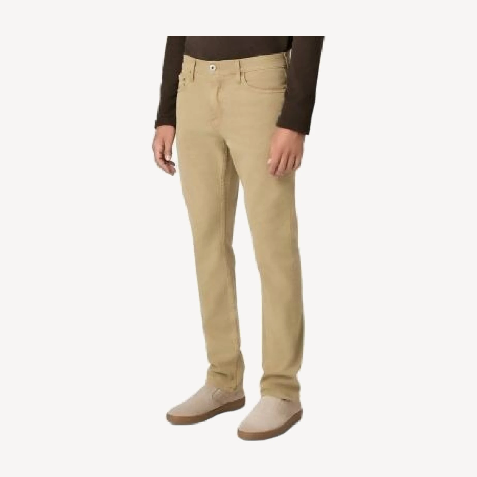 Paige Federal Cotton Blend Slim Straight Fit Jeans