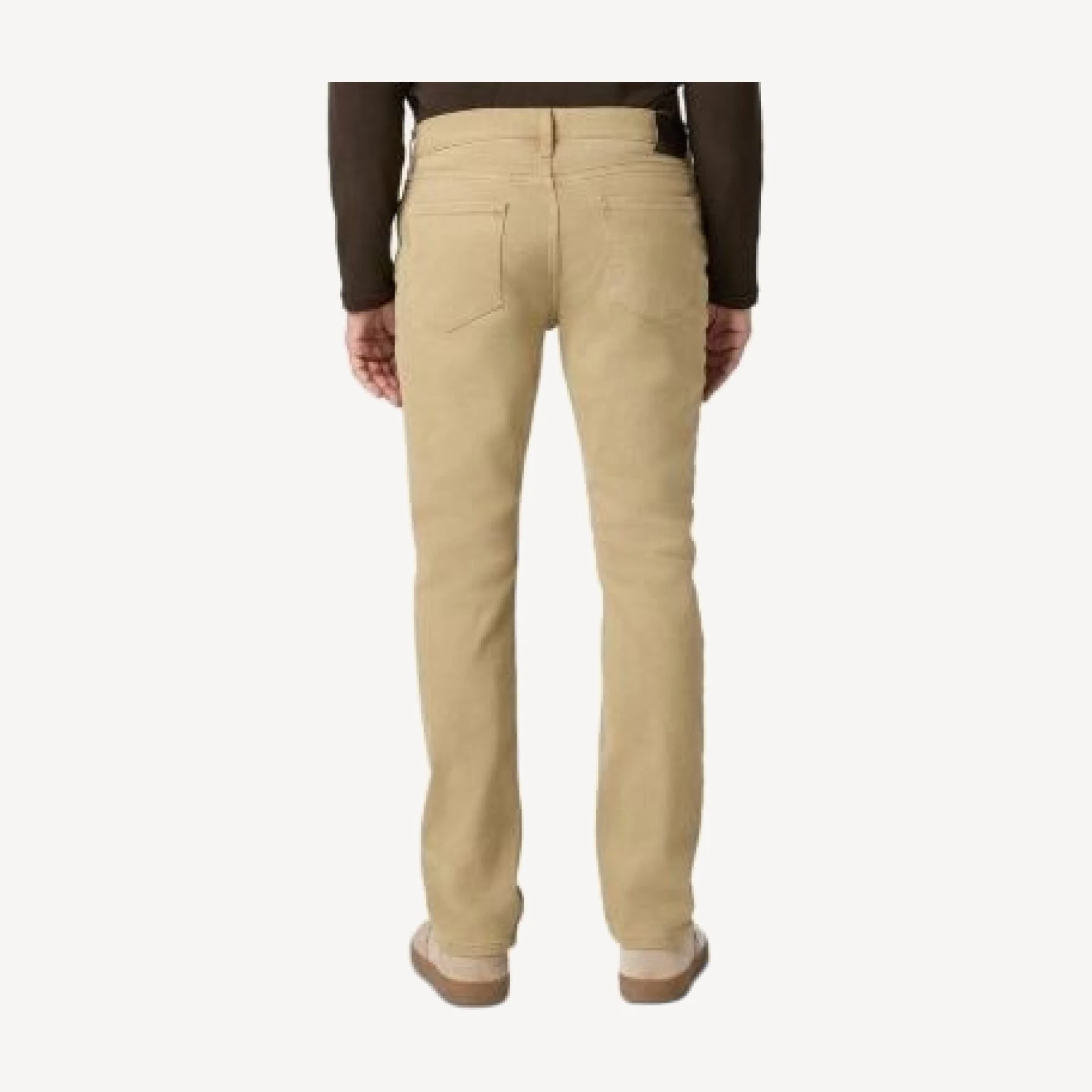 Paige Federal Cotton Blend Slim Straight Fit Jeans