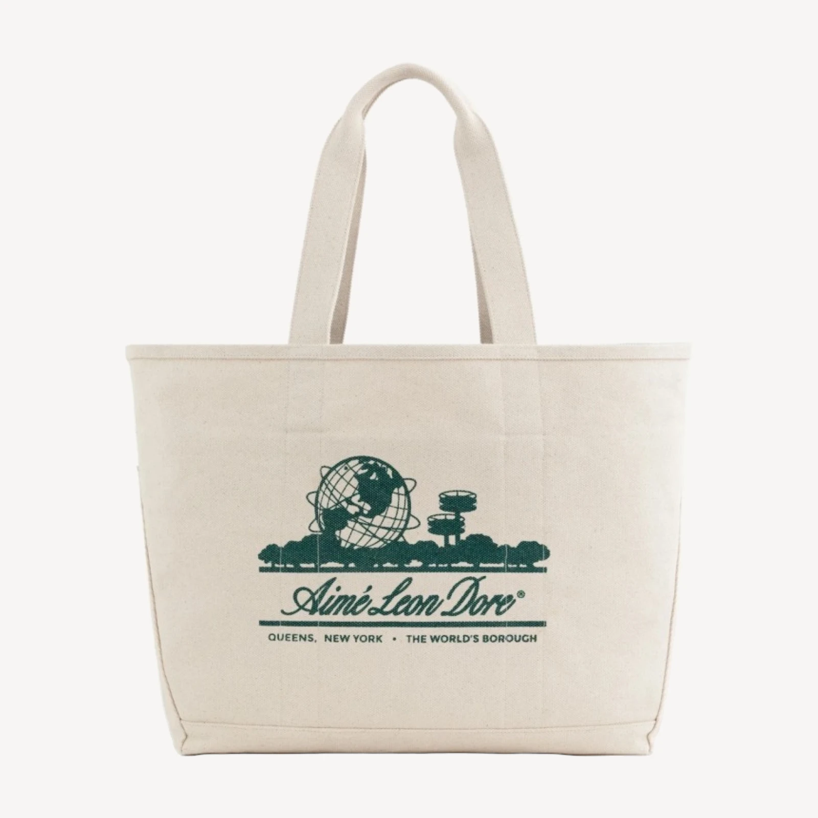 Large Unisphere Tote Bag