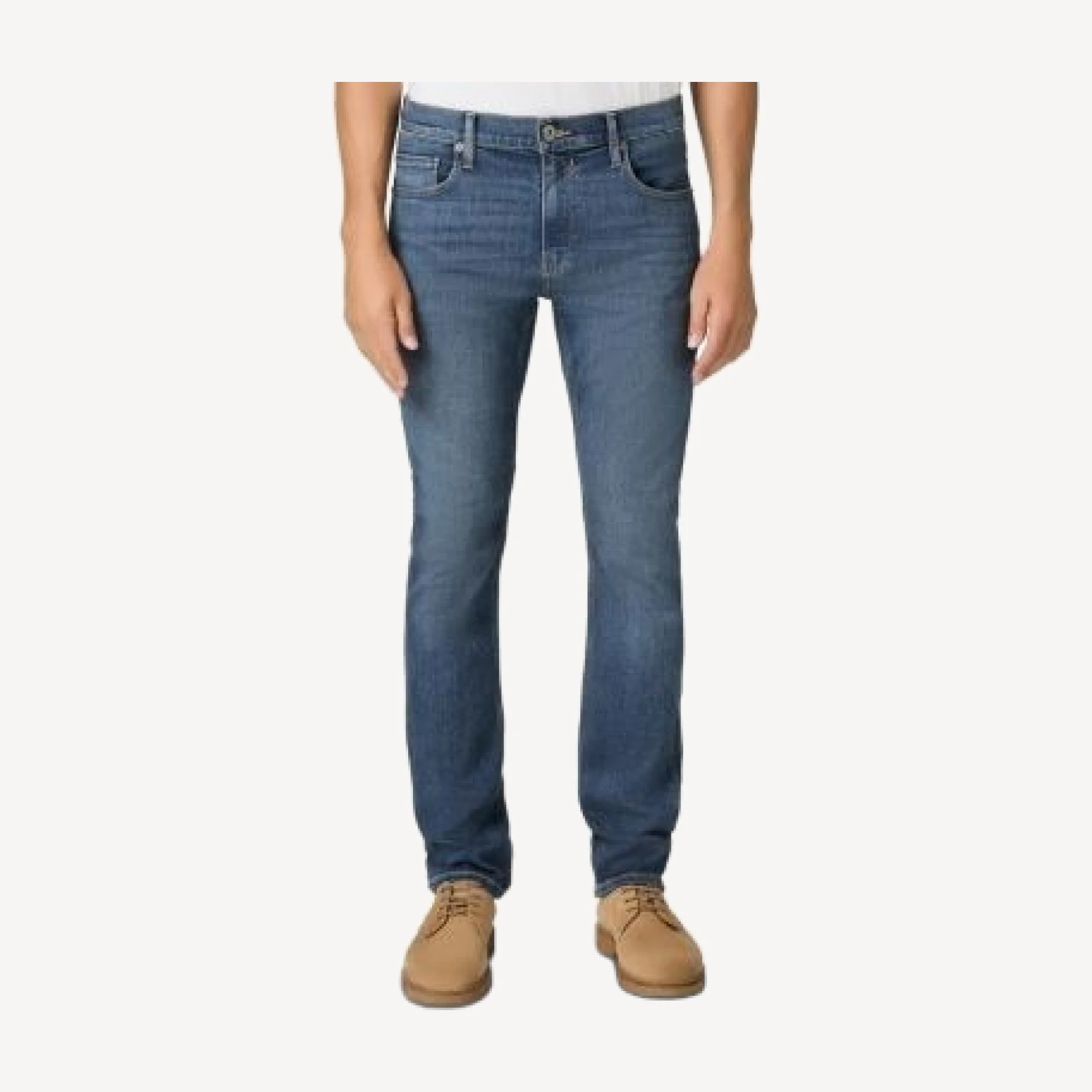 Paige Lennox Classic Five Pocket Slim Fit Jeans