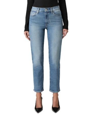 Paige Reece High Rise Slim Leg Ankle Jeans in Arches