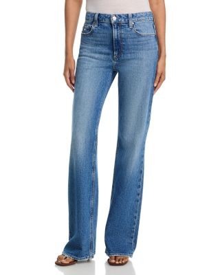 Paige Sofia High Rise Flared Jeans in Frittata