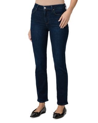 Paige Cindy High Rise Ankle Slim Jeans in Amagansett
