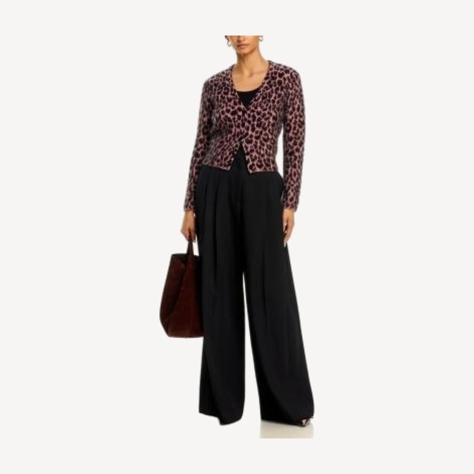 Mother The Baby Peek A Boo Cardigan