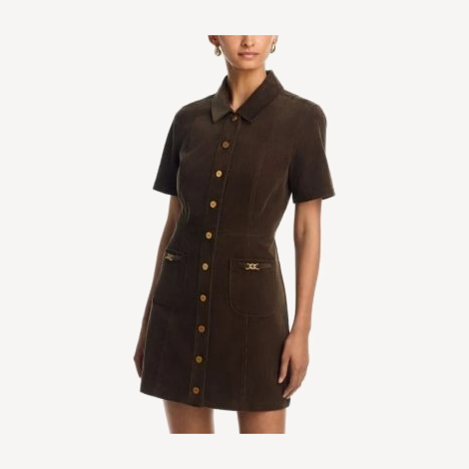 Paige Clementine Corduroy Dress
