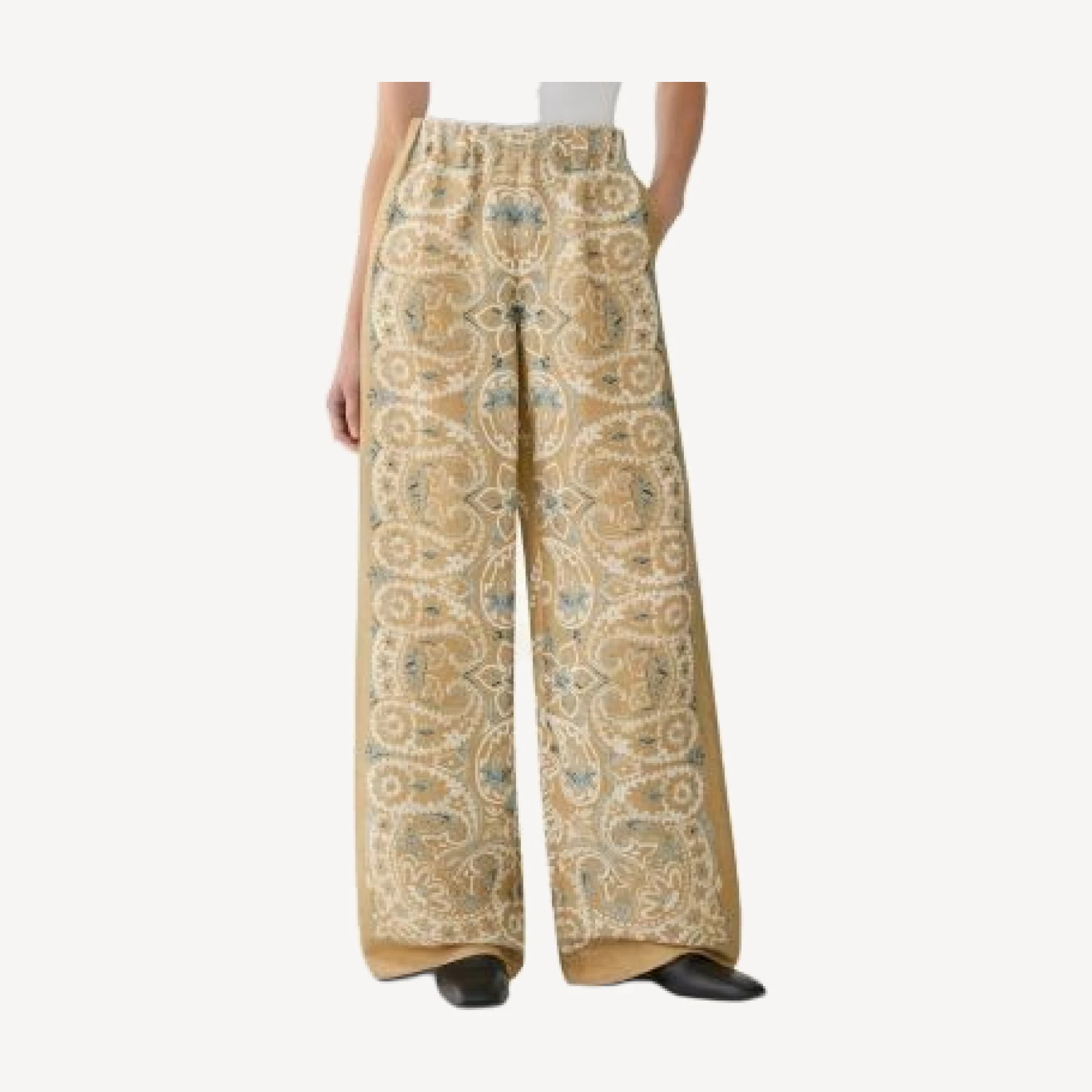 Lafayette 148 New York Perry Wide Leg Pants