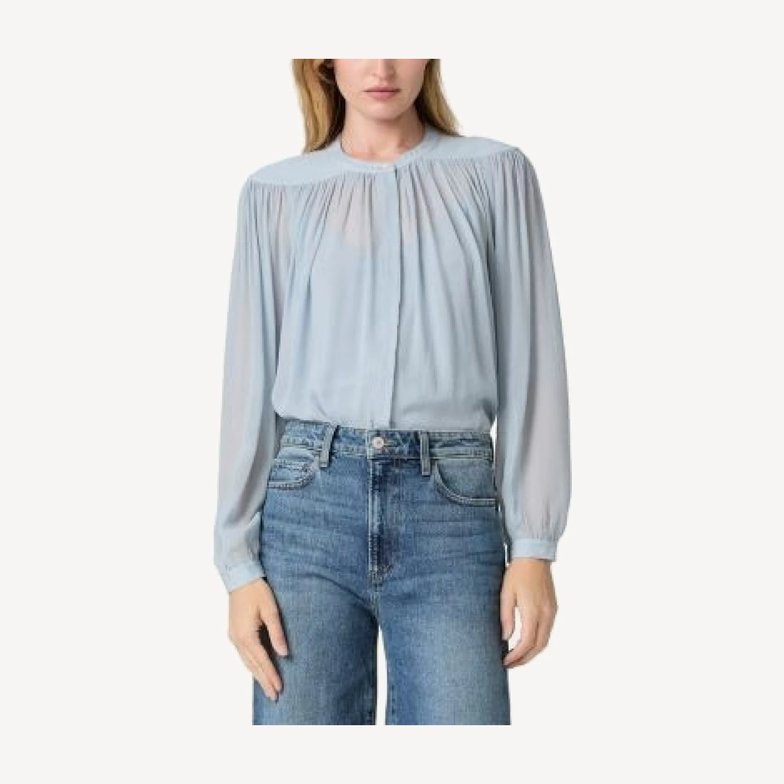 Paige Suri Long Sleeve Blouse