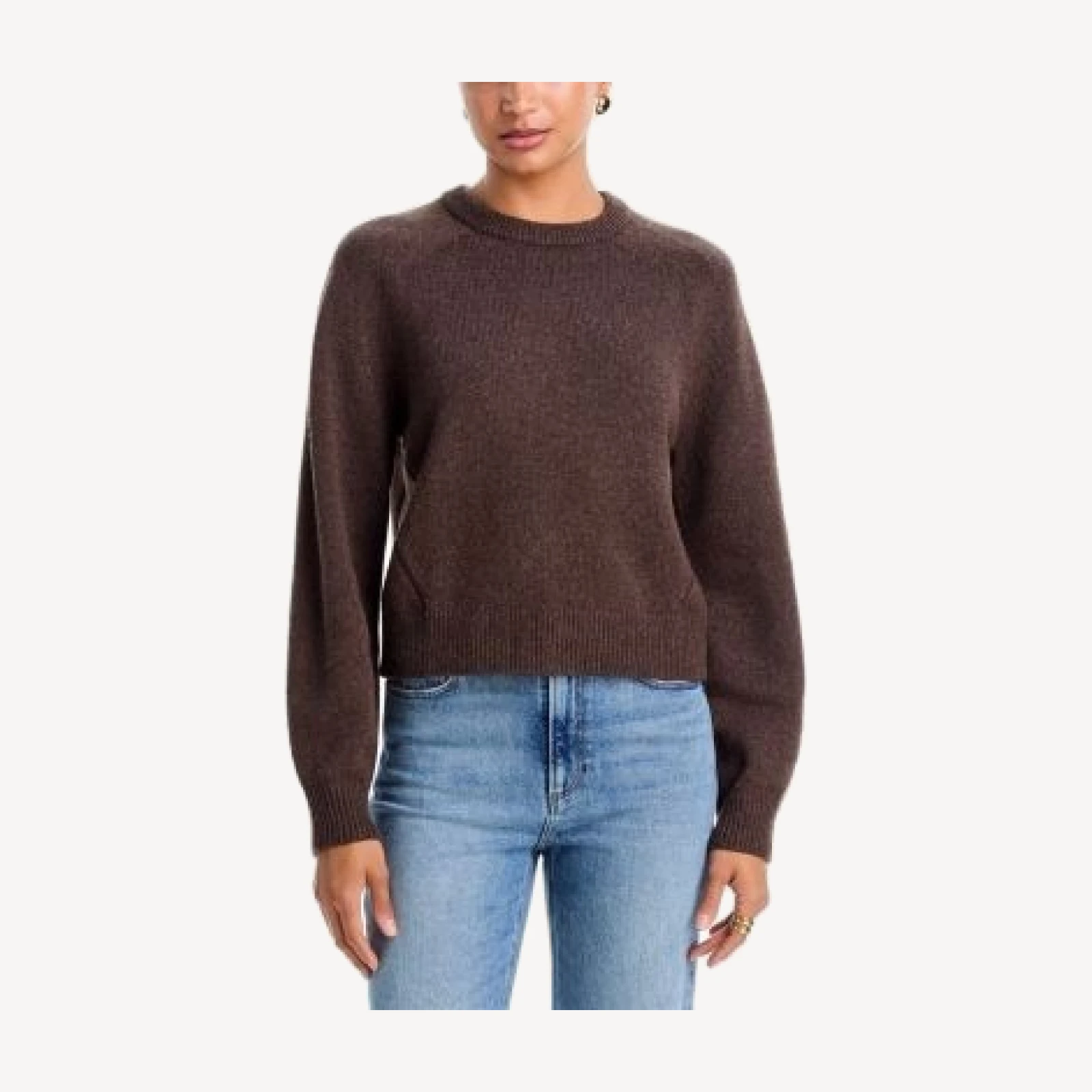 Paige Zaire Crewneck Sweater