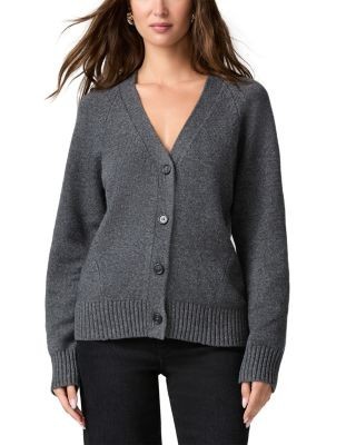 Paige Hikari V Neck Cardigan Sweater