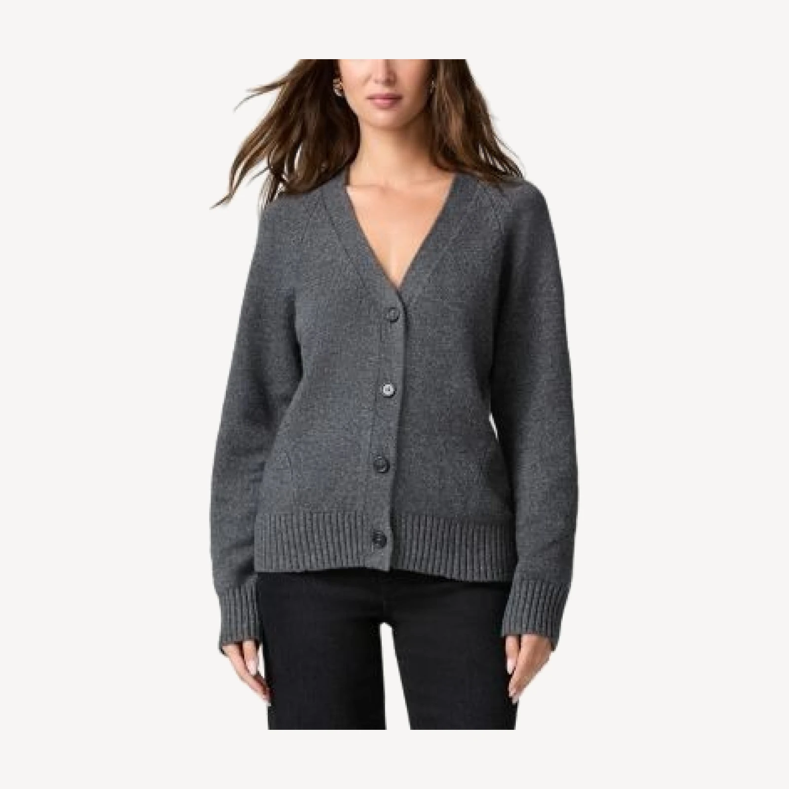 Paige Hikari V Neck Cardigan Sweater