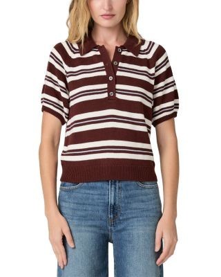 Paige Birch Cotton Blend Top