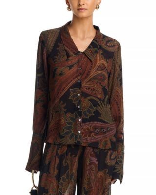 Paige Rosalinda Printed Blouse