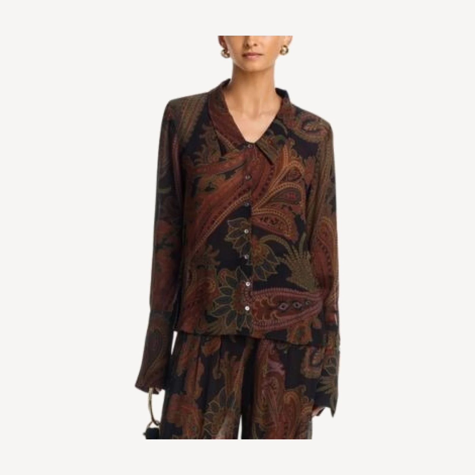 Paige Rosalinda Printed Blouse