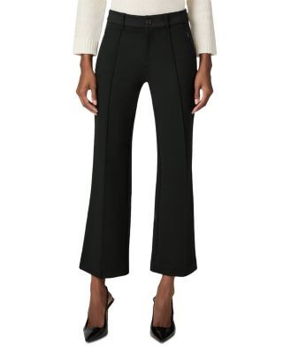 Paige Monterey Ponte Cropped Flare Pants